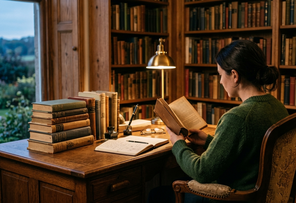 Kelimpahan Kurasi & Daftar Bacaan