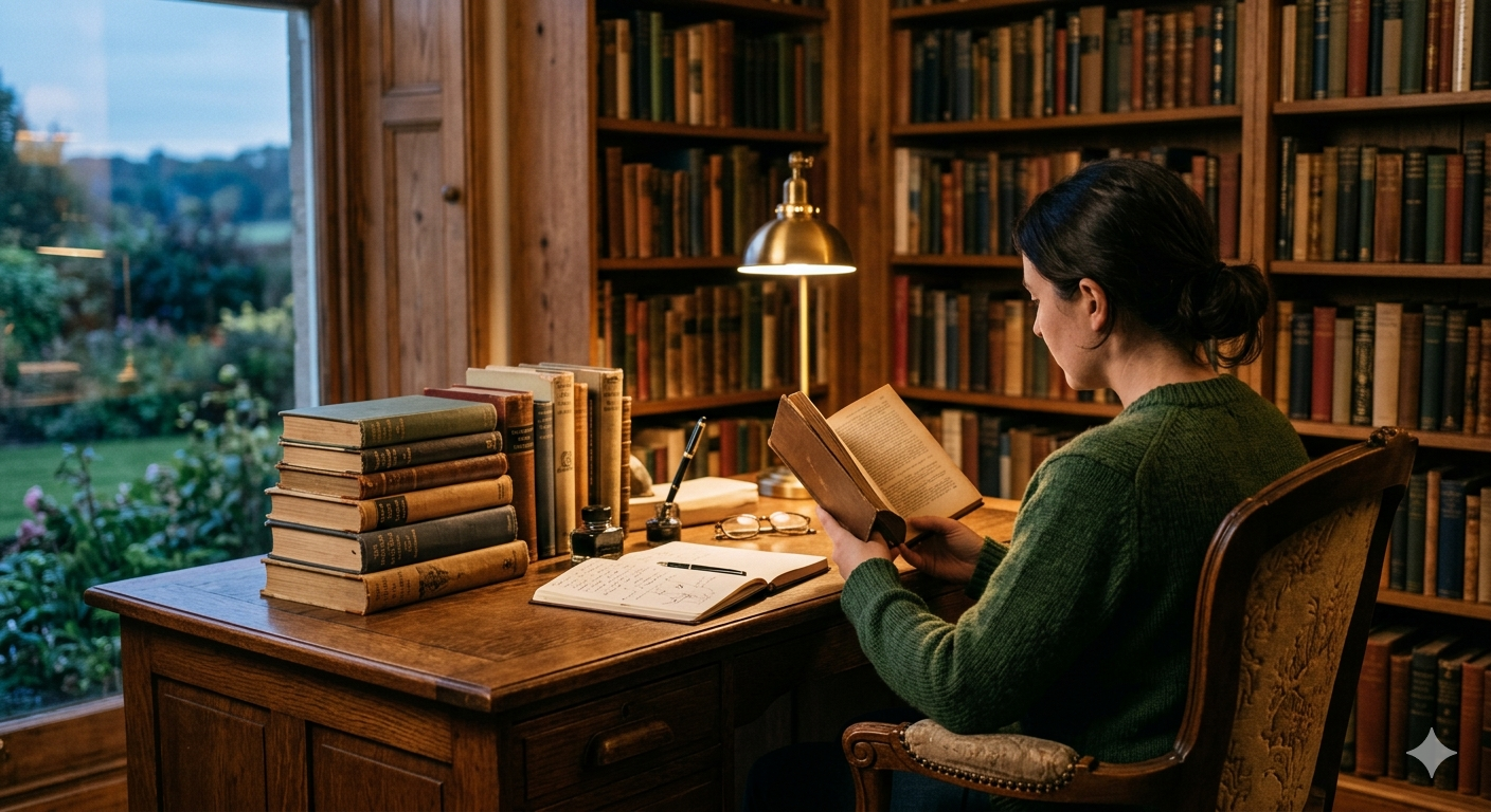 Kelimpahan Kurasi & Daftar Bacaan