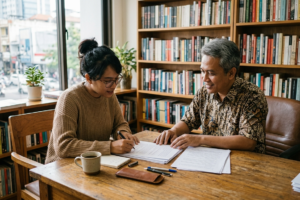 jejak Kreativitas dan Gerbang LiterasiProfil Penulis & Penerbit